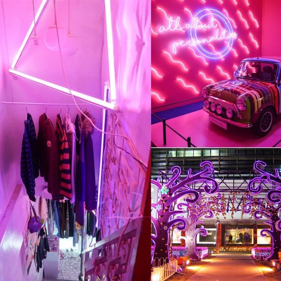 16.4ft LED Flexible Light Strip, 600 Units SMD 5054 LEDs(5050 Upgraded) Pink - Picture 5 of 5